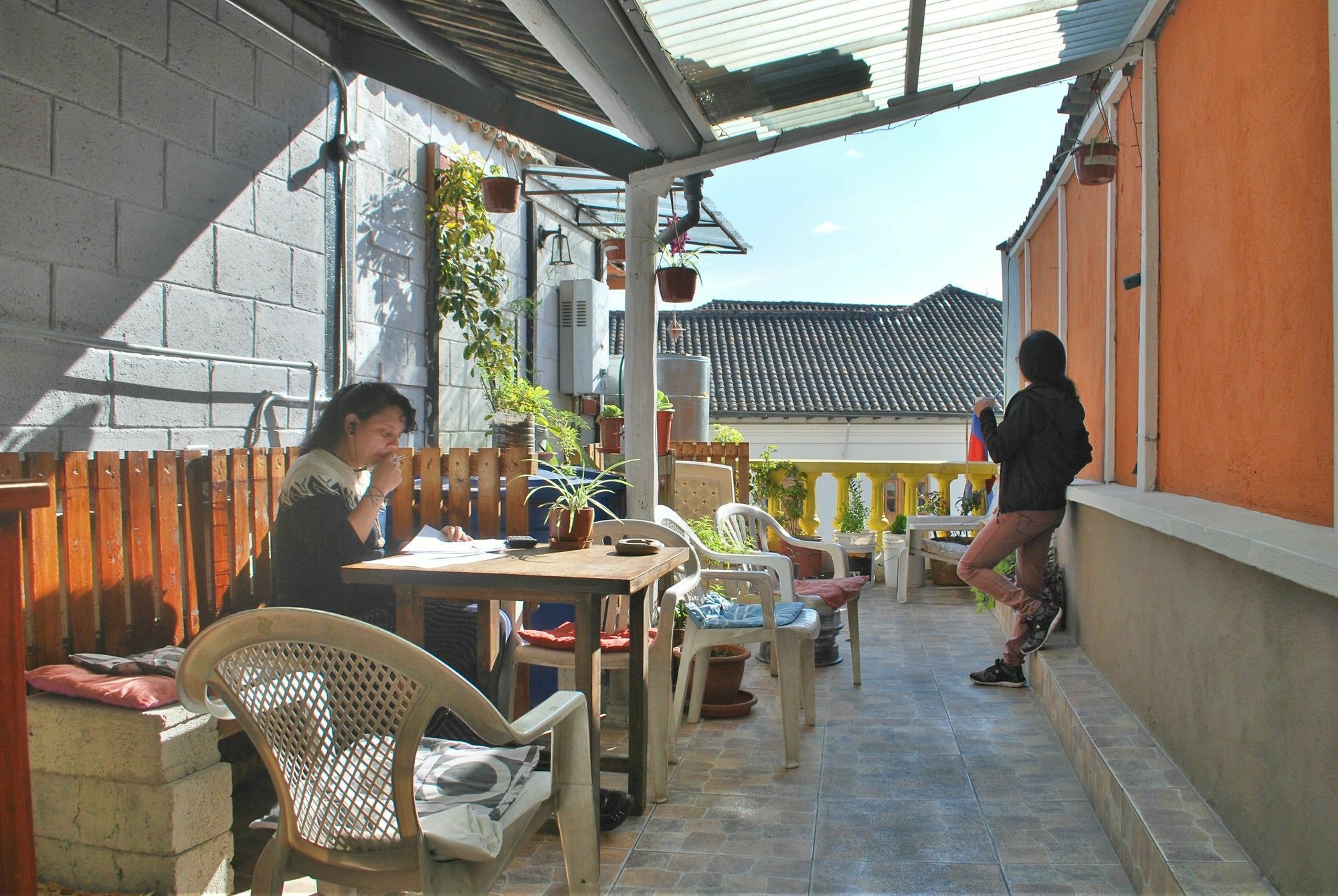 Minka Hostel Quito Exterior photo
